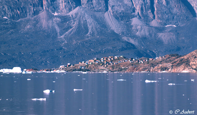 iceberg, Ummanaq, baie d'Ummanaq, Groenland, Le Soléal