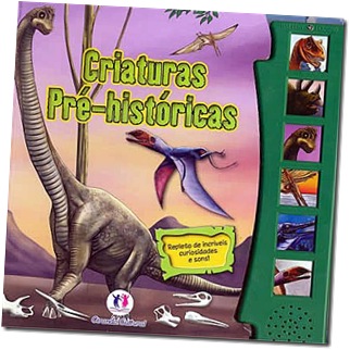 criaturas pré históricas