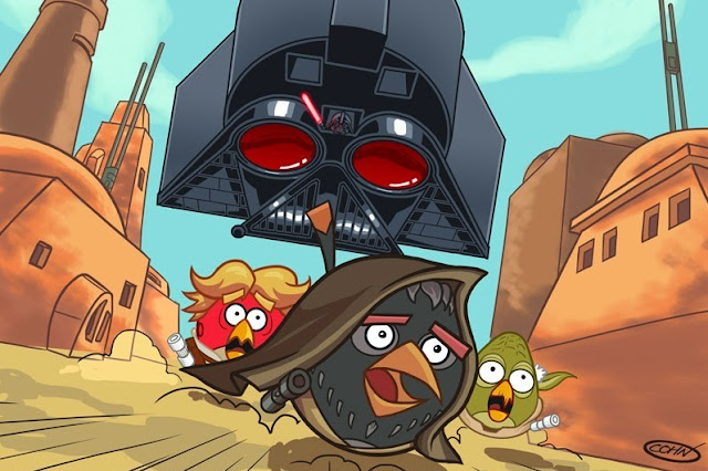 Angry Birds Star War 2 with Features