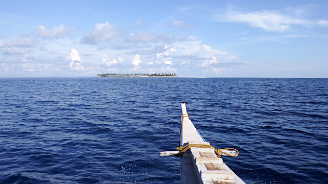 Kalanggaman Island view from the sea