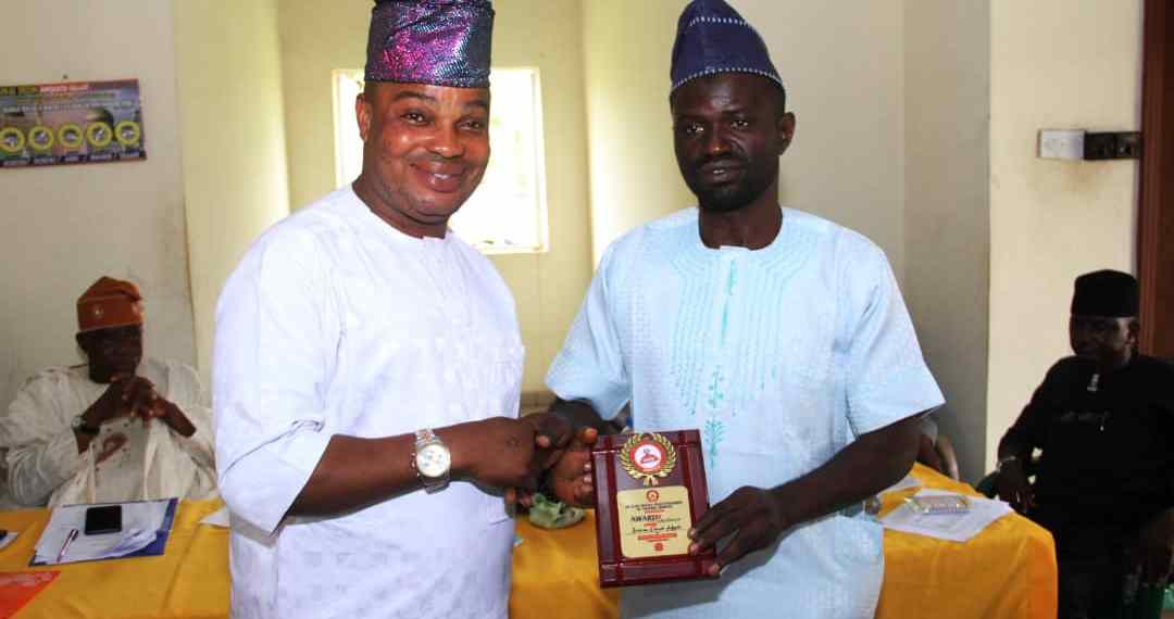 OYSIEC Media Officer, Adegoke, Bags MMPN Outstanding Member Award