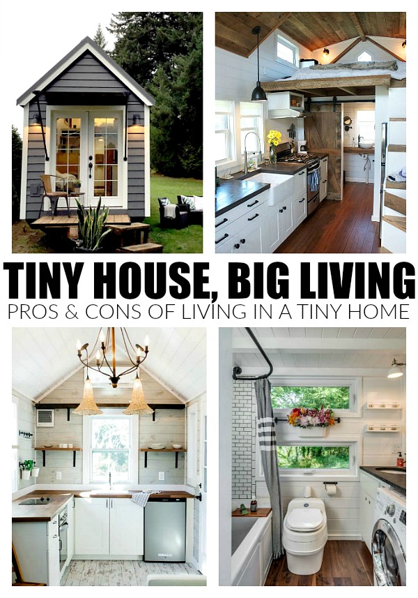 Beautiful Tiny  Homes  Pros and Cons  of Living  in a Tiny  