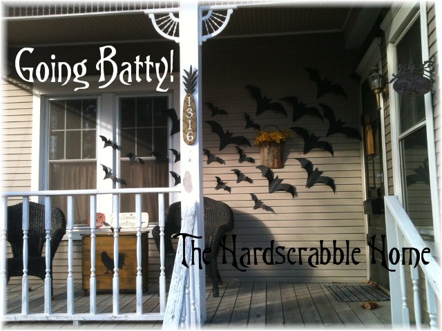 Halloween At The Hardscrabble Home