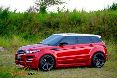 Range Rover Evoque Rebaixada