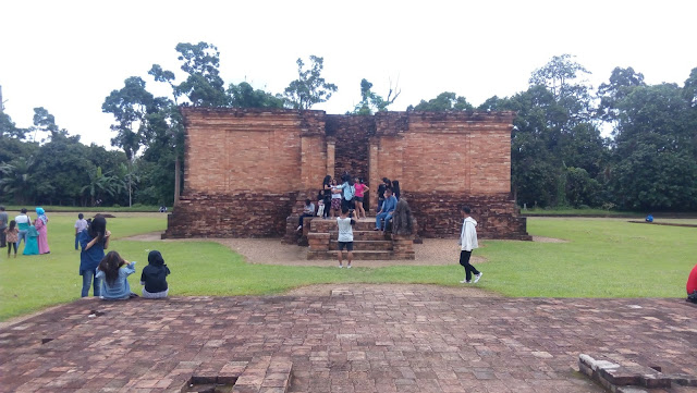 candi muaro bungo jambi