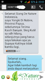 testimoni Pengobatan Kutil Kelamin Denature Indonesia