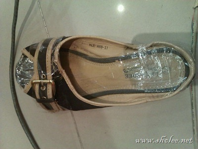 my shoe
