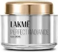 Lakme Perfect Radiance Face Brightening Day Face Cream with Niacinamide and Sunscreens for All Skin Type for Women to Protect from Harmful UV Rays