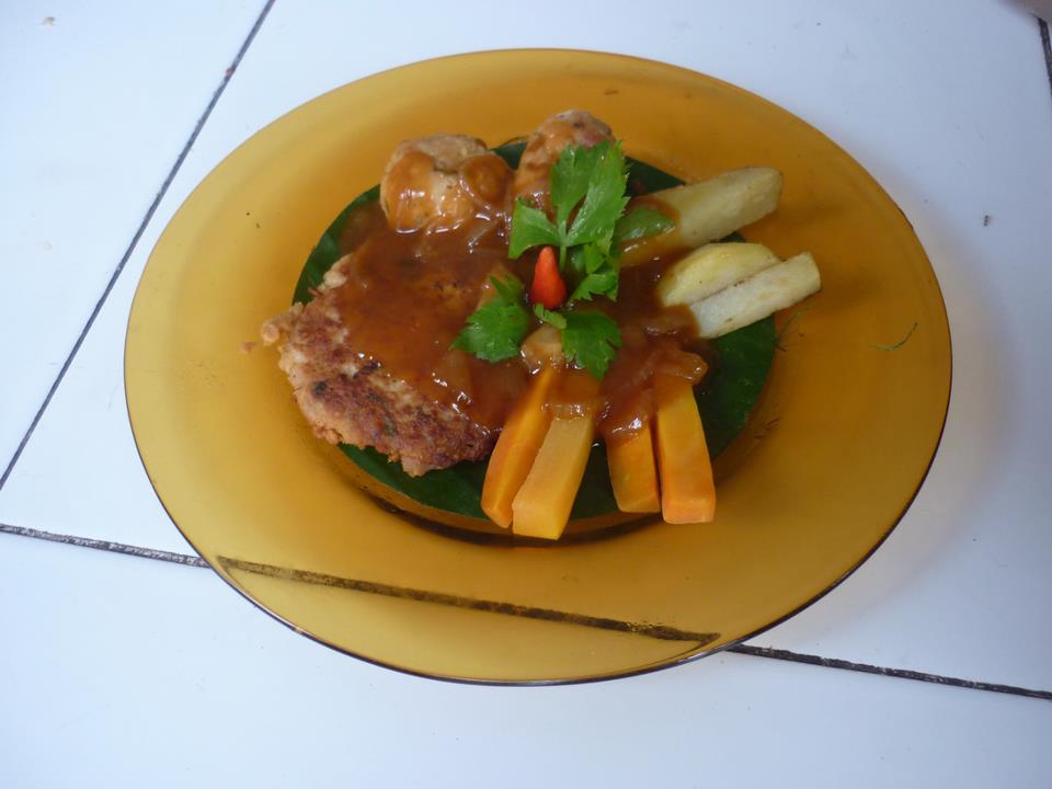 RESEP STEAK TEMPE Ilma Ilmu