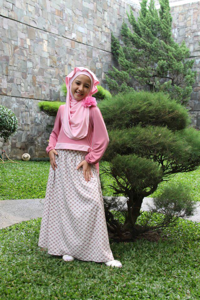 LAYLA Islamic Fashion Gaun  Kanak Kanak  Muslim Princess