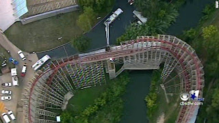 Woman dies riding roller coaster at Six Flags Over Texas, park says