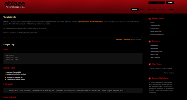 Coding Website Template Free Download-HTML/CSS/JS