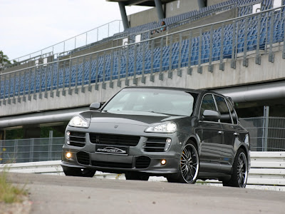 2009 SpeedART Titan DTR Porsche Cayenne Diesel