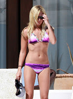 Ashley Tisdale In Her Sexy Bikini In Cabo