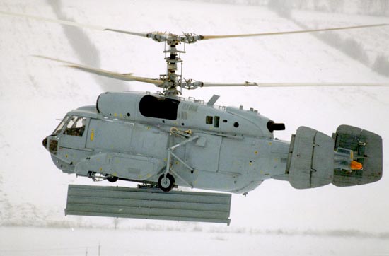 Gambar Pesawat Kamov Ka-31 Helix Helicopter