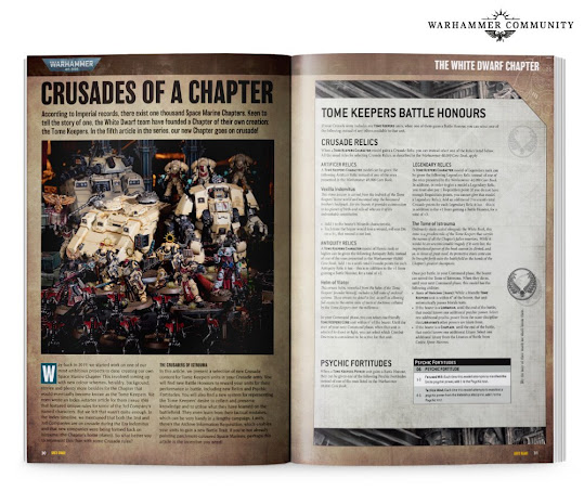 White Dwarf 465  tome keepers