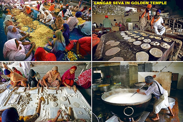 TOURISM- GOLDEN TEMPLE AMRITSAR - GURUDWARA SAHIB JI