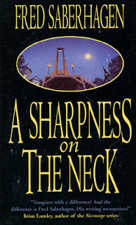 A Coldness In the Blood, Fred Saberhagen, The Dracula Series, Vampire novels, Vampire books, Vampire Narrative, Gothic fiction, Gothic novels, Dark fiction, Dark novels, Horror fiction, Horror novels