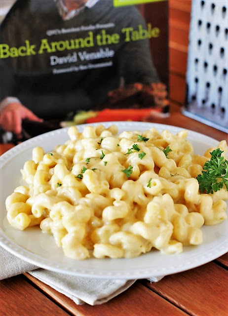 Plate of 5 Cheese Stovetop Macaroni and Cheese Image