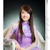 Pe Tin in Ao Dai pictures