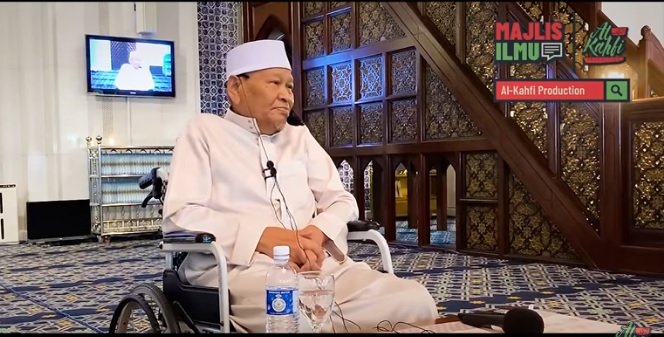 Perkongsian Tuan Guru Dato’Ismail Kamus