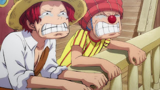 ワンピースアニメ 969話 シャンクス 幼少期 CV.島﨑信長 ONE PIECE Episode 969 SHANKS