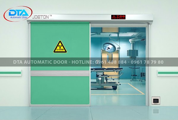 Cửa Kín Khí Là Gì? Cửa Chuyên Dụng Cho Bệnh Viện - Automatic Door