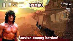 Rambo V1.0 MOD Apk + Data 