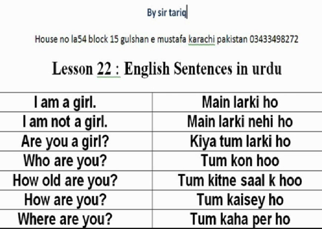 daily life pdf conversation english Urdu Learn Sentences   Speaking Daily English English