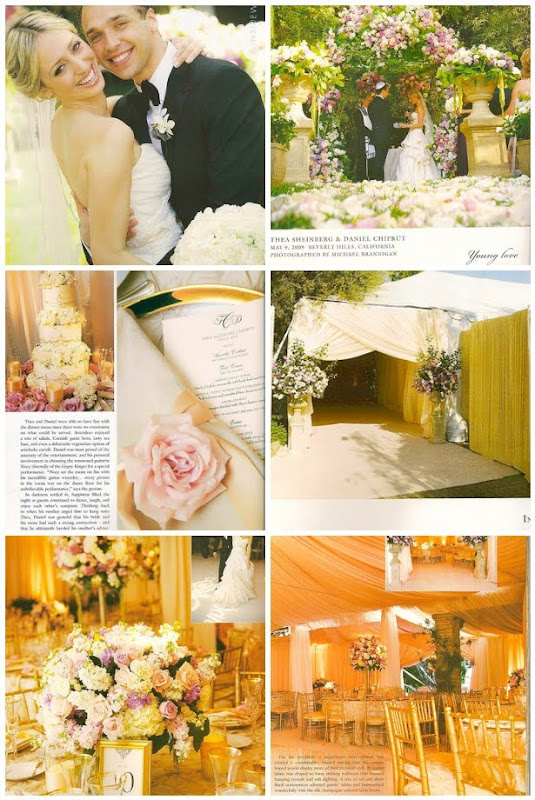 Inside Weddings Article