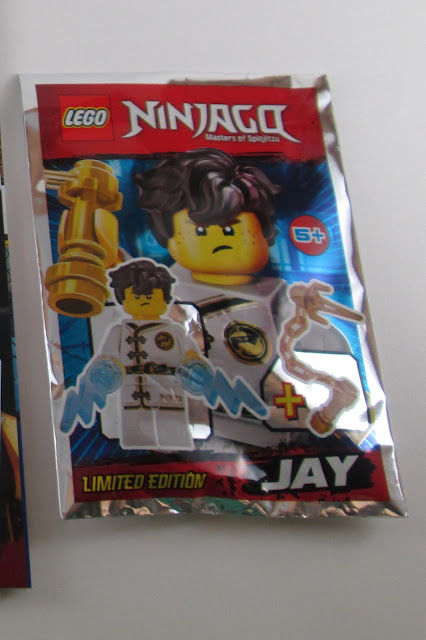 Set LEGO Ninjago Magazine Gift 891833 Jay