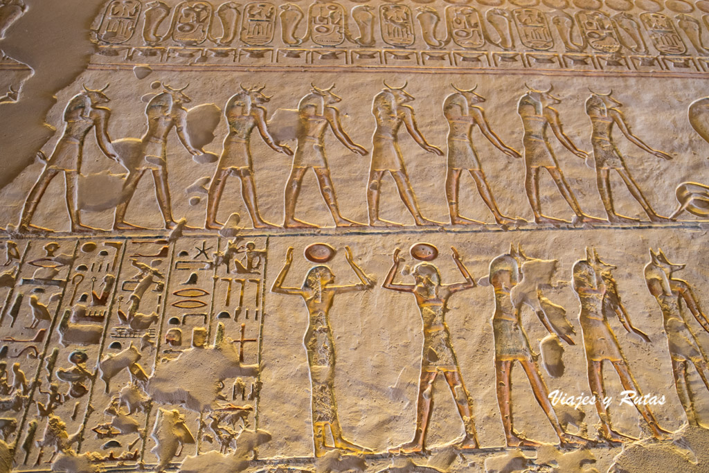 Tumba de Ramses IX, Valle de los Reyes