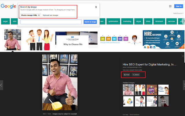 Google has removed the 'View Image Button' option from image search