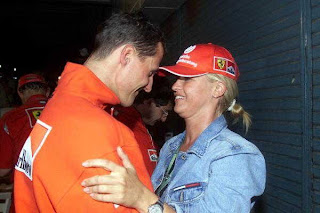 Michael Schumacher Wife Corinna Schumacher