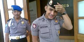 Foto Polisi Ganteng Saeful Bahri