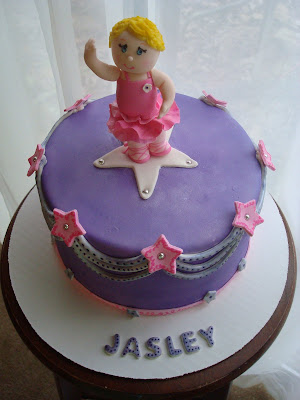 Prima Ballerina Cake
