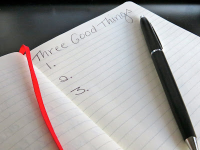Dare You To: Write Three Good Things