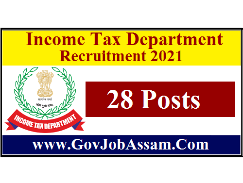 Income Tax Department Recruitment 2021