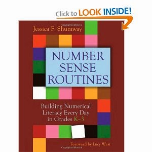 http://www.amazon.com/Number-Sense-Routines-Building-Numerical/dp/1571107908/ref=sr_1_1?ie=UTF8&qid=1405024194&sr=8-1&keywords=number+sense+routines