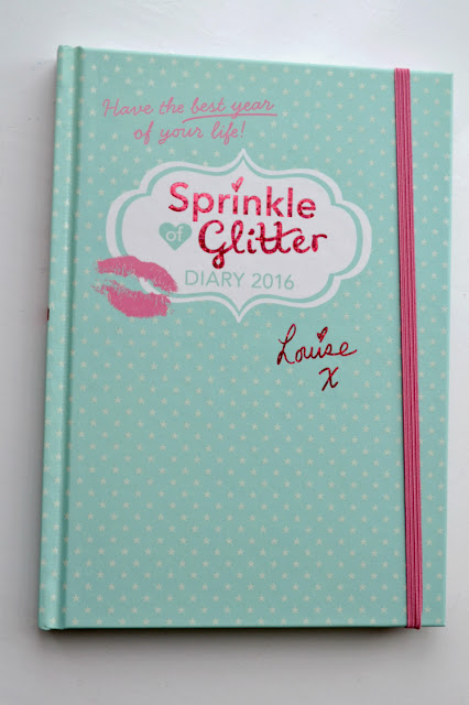 Sprinkle of glitter organiser @ ups and downs, smiles and frowns