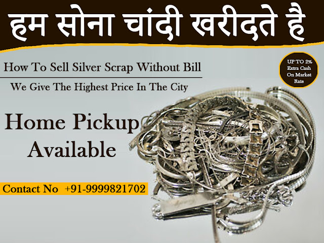 Cash For Silver in Delhi