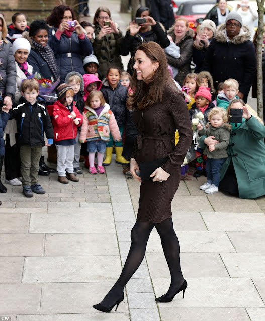 Catherine, Duchess of Cambridge attends an event hosted by The Fostering Network