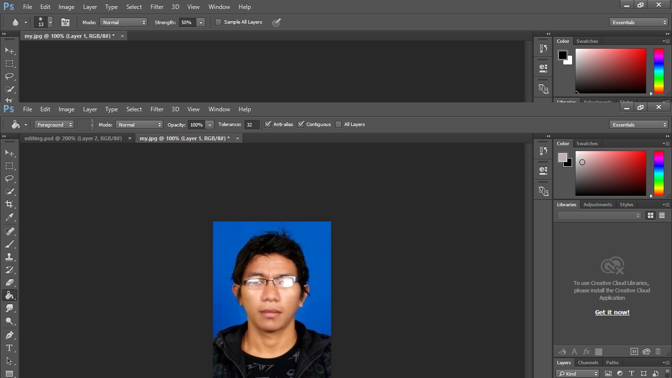 Cara Membuat Efek Puzzle Pada Foto Dengan Adobe Photoshop Cc 2015