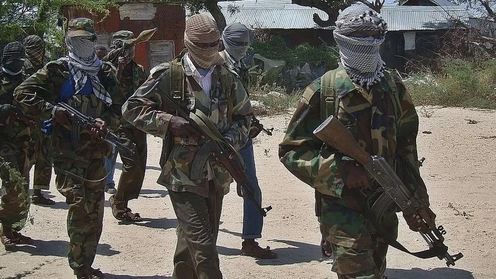 US air strike in Somalia 'kills 30 militants'.