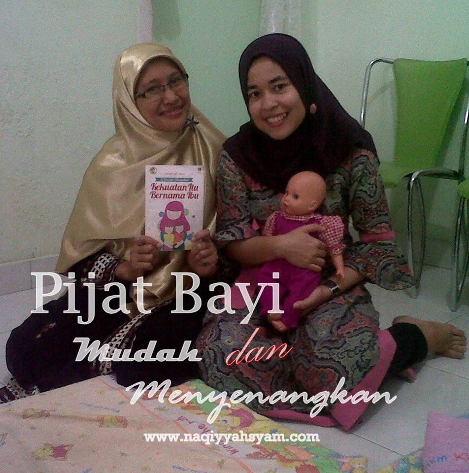 Pijat Bayi Mudah dan Menyenangkan? Bisa!