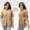 model baju batik wanita elegan