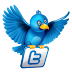 كيفية إضافة زر طائر تويتر Twitter المتحرك لمدونات بلوجر