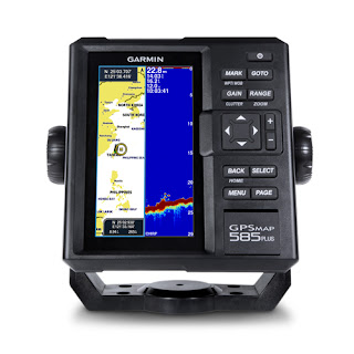 GPS Garmin 585 plus