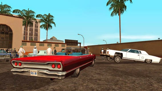 screenshot 1 Grand Theft Auto: San Andreas v1.04