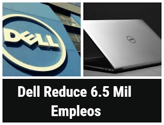 Dell reduce 6.5k empleos tras la caída en el mercado de PC